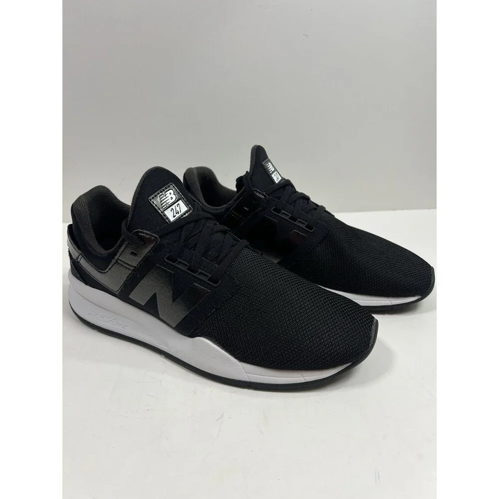 New Balance Nergize 247 Sport Women's 10 Black/White Running Athletic Shoes